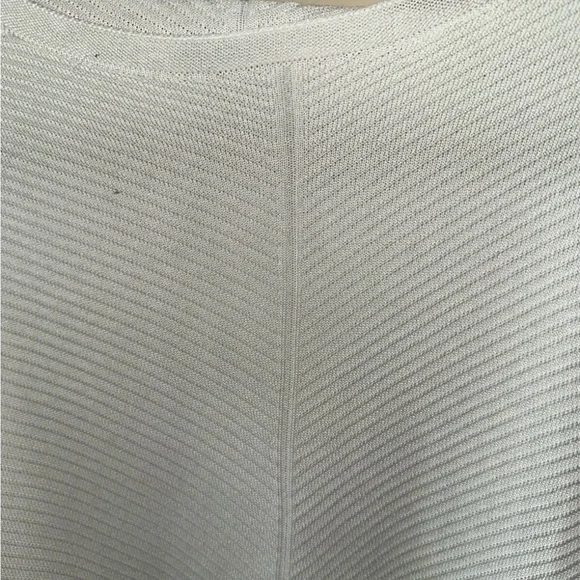 Eileen Fisher Textured White Pull Over Sweater $278 on Tag - Picture 2 of 4